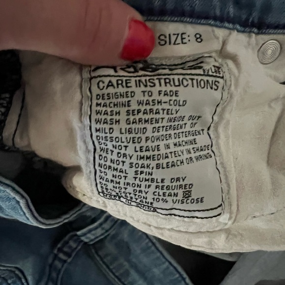 Vintage 💎 Lee Riders Shorts - Picture 4 of 5